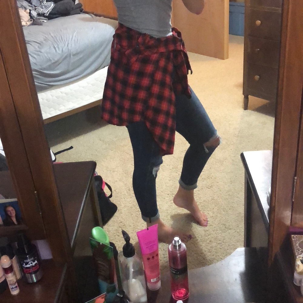 Red Flannel Shirt
